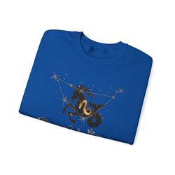 Capricorn Unisex Casual Crewneck Sweatshirt