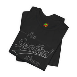 Spoiled Princess T-Shirt - Perfect Gift for Dads, Birthday and Celebration