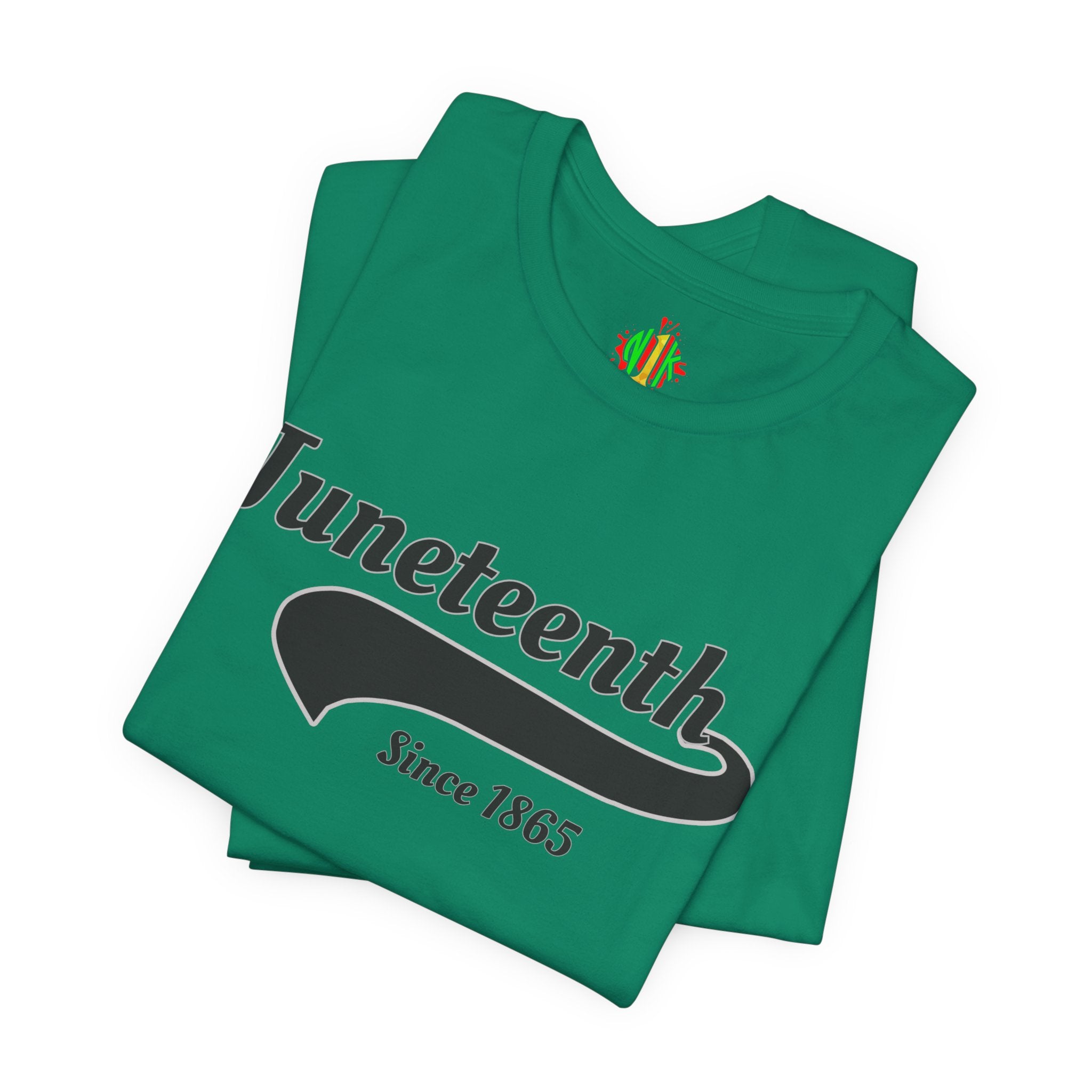 Juneteenth Celebration Tee, Unisex Jersey T-Shirt, Black History Month Gift, Comfortable Casual Wear, Summer Celebration Shirt
