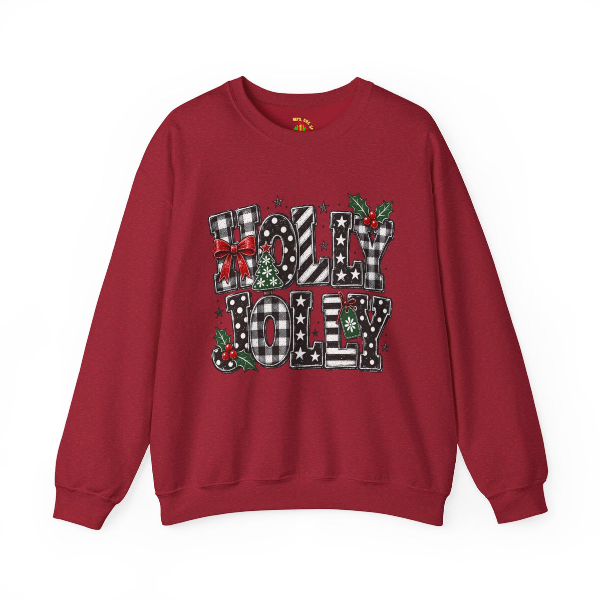 Merry Noel Christmas Reindeer Crewneck Sweatshirt