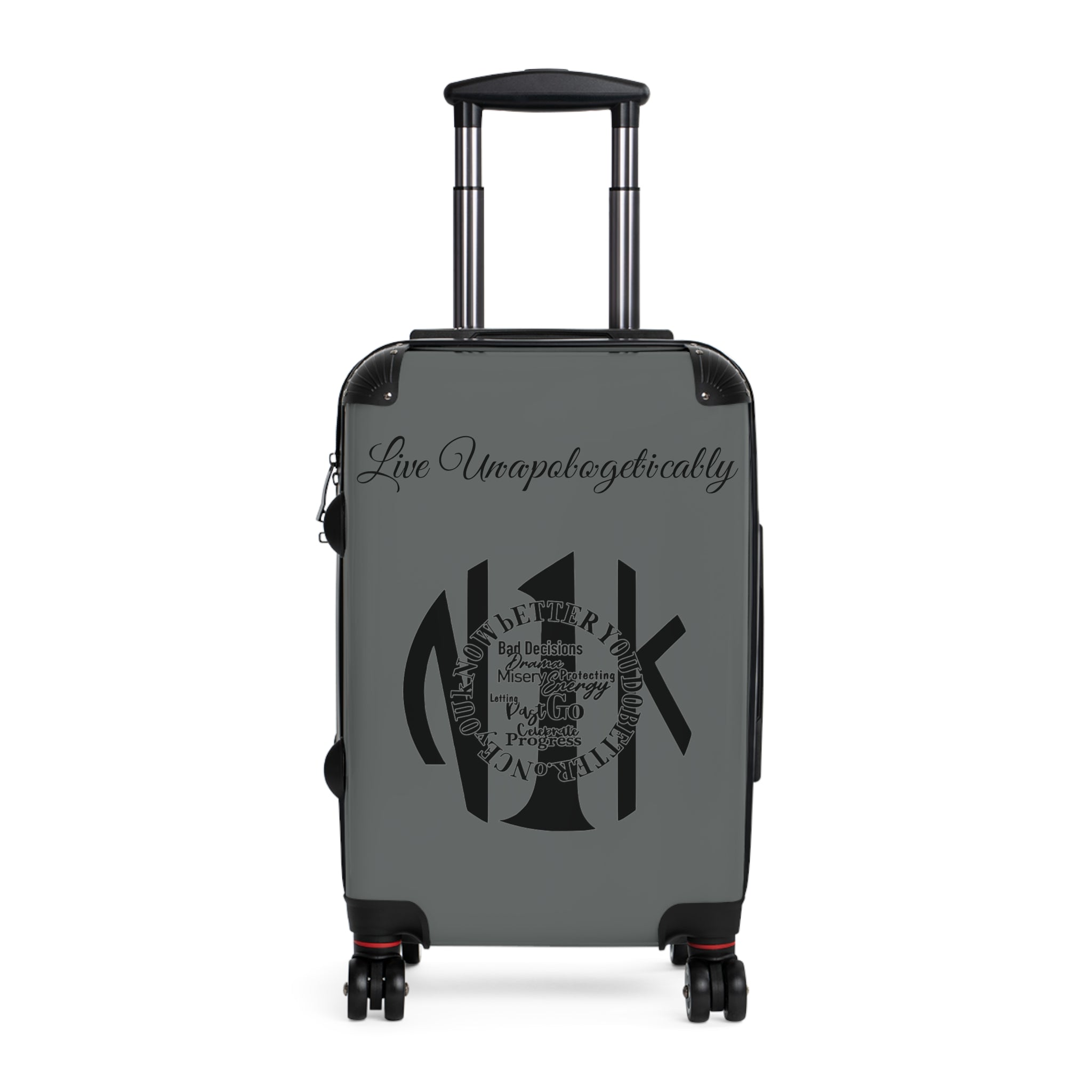Live Unapologetically Suitcase