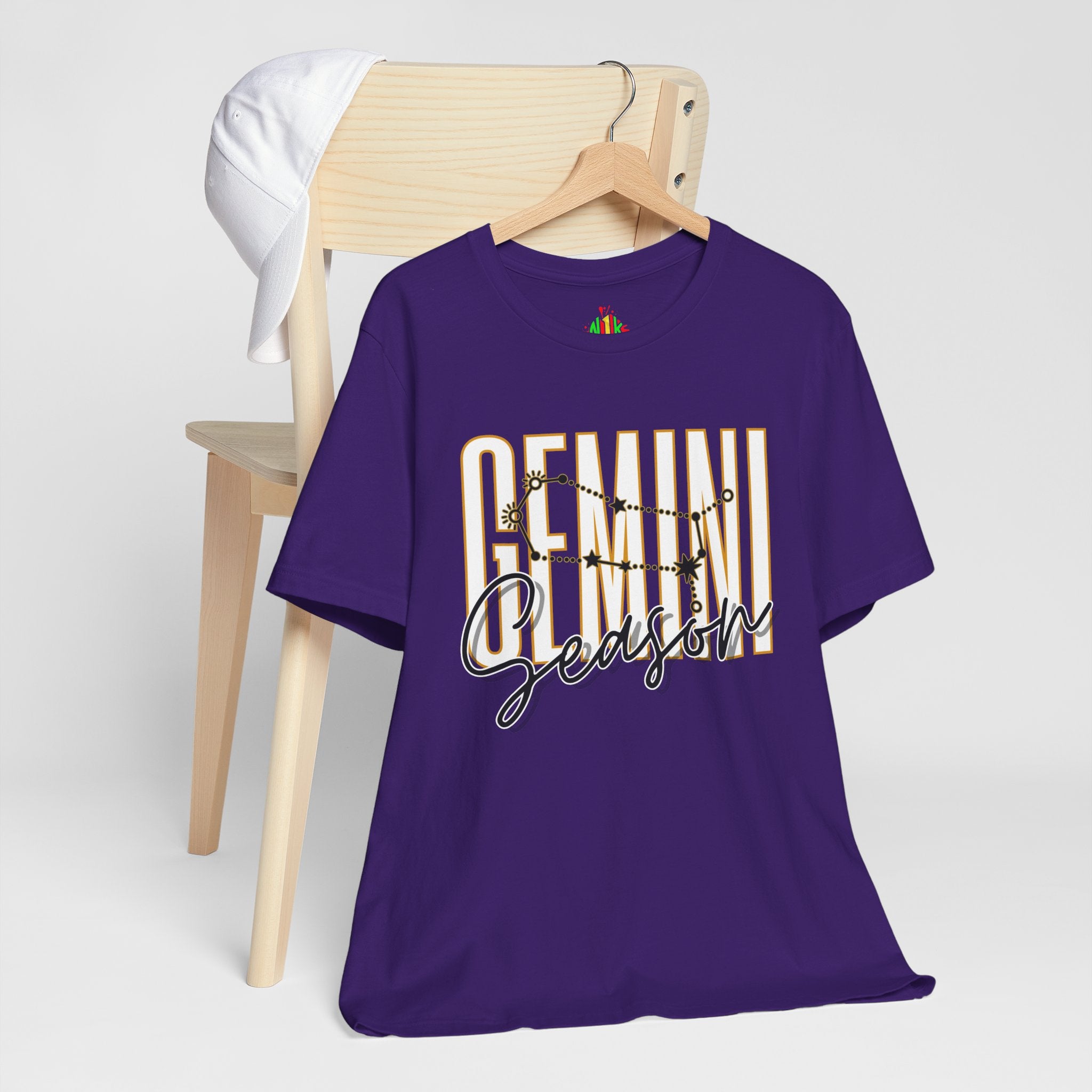 Gemini Season Tee, Zodiac Shirt, Astrology Gift, Unisex Graphic Tee, Birthday T-Shirt, Horoscope Apparel