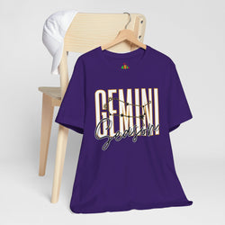 Gemini Season Tee, Zodiac Shirt, Astrology Gift, Unisex Graphic Tee, Birthday T-Shirt, Horoscope Apparel