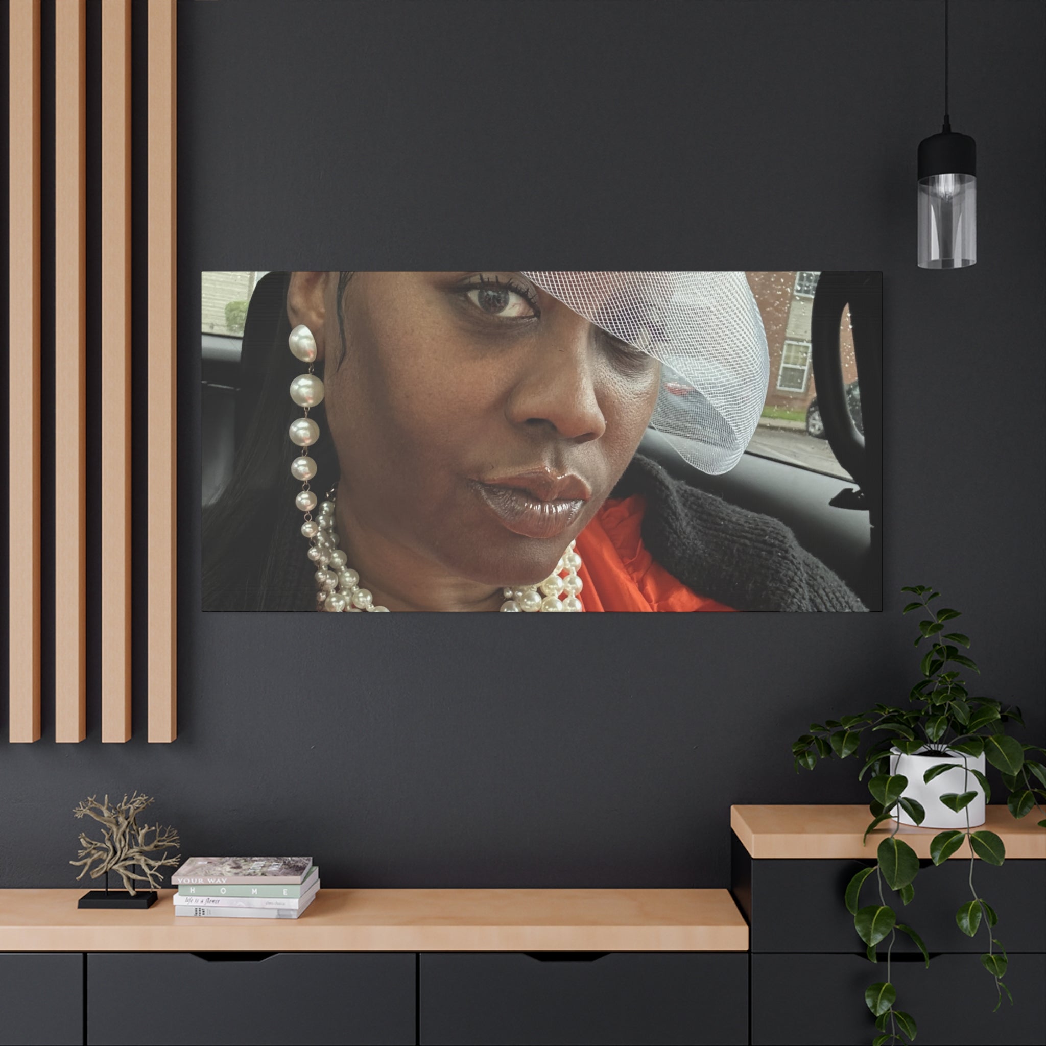 Personalize with your Photo Canvas Print — Horizontal  Matte Wall Art (1.25")