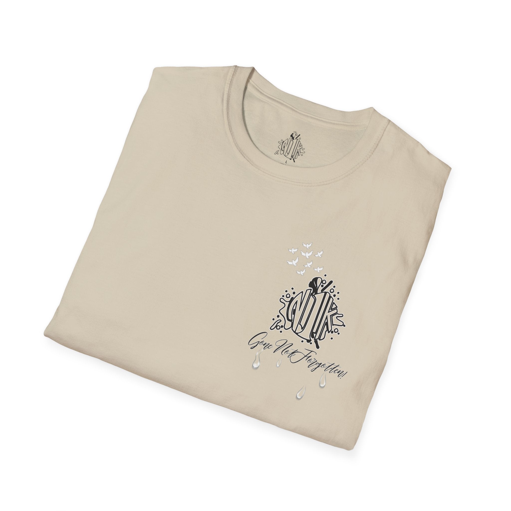Memorial Logo Empress Grieving T-shirt