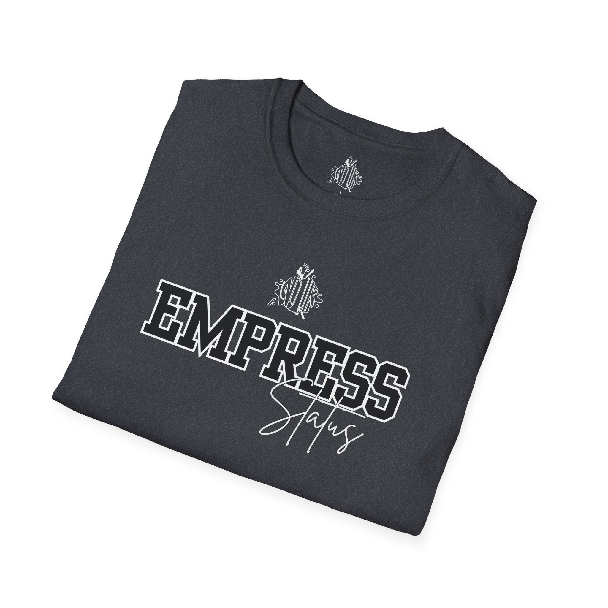 Empress Status Block letter's T-shirt