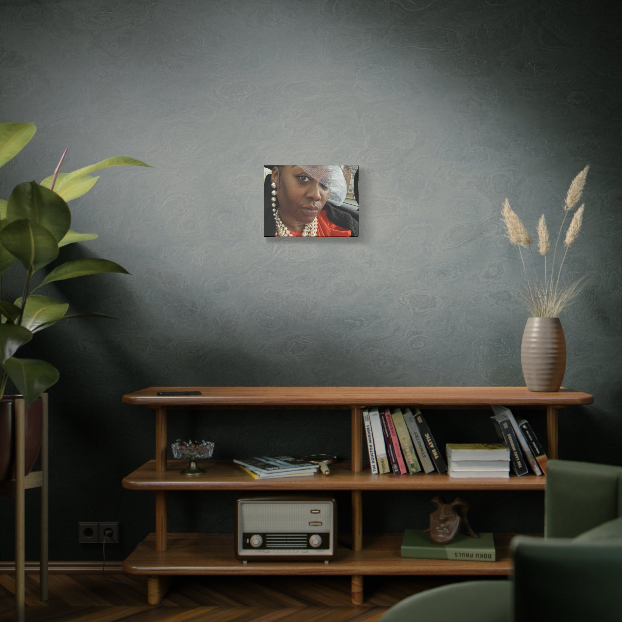 Personalize with your Photo Canvas Print — Horizontal  Matte Wall Art (1.25")