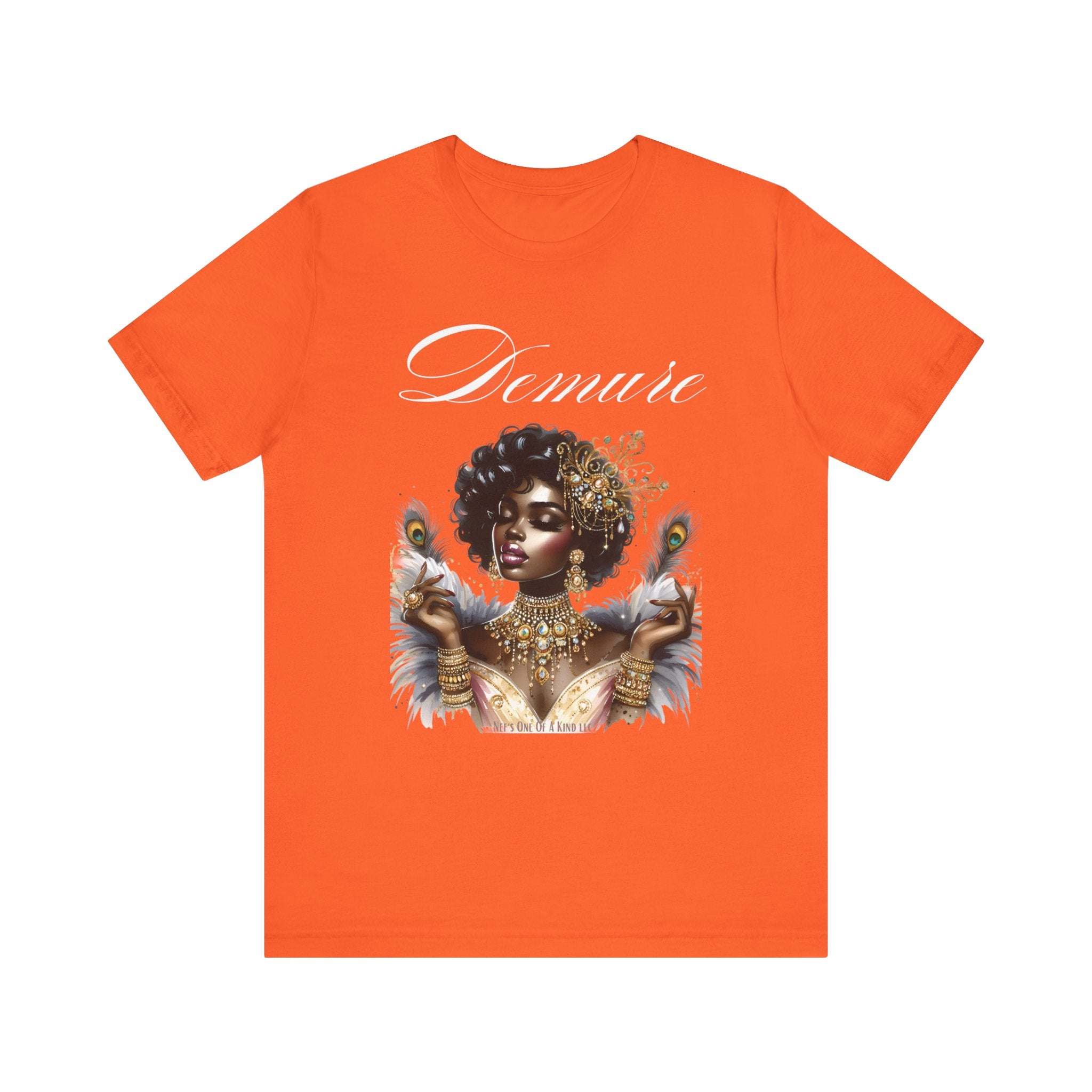 Demure Mindful Jersey Short Sleeve Tee