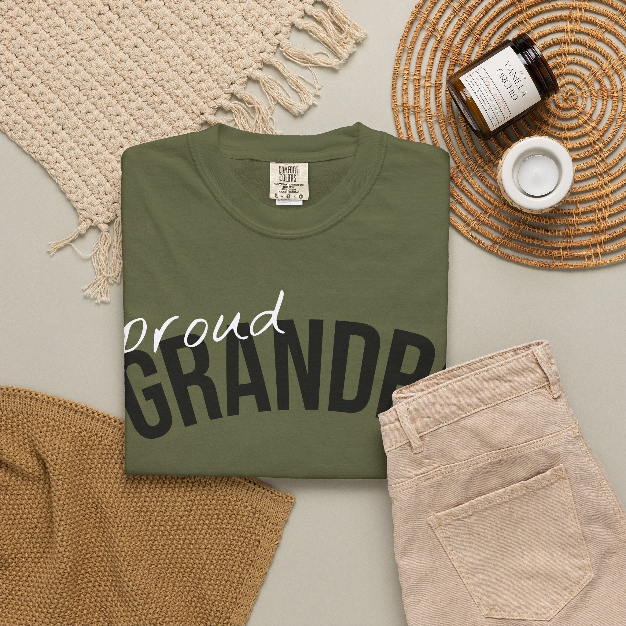 Cool Grandpa T-Shirt — Casual Retro Script Tee for Grandfathers