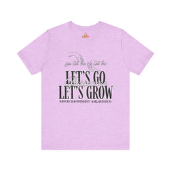 Empowerment Tee, Motivational Shirt, Growth Inspiration Tee, Support Empowerment Apparel, Positive Vibes Tee