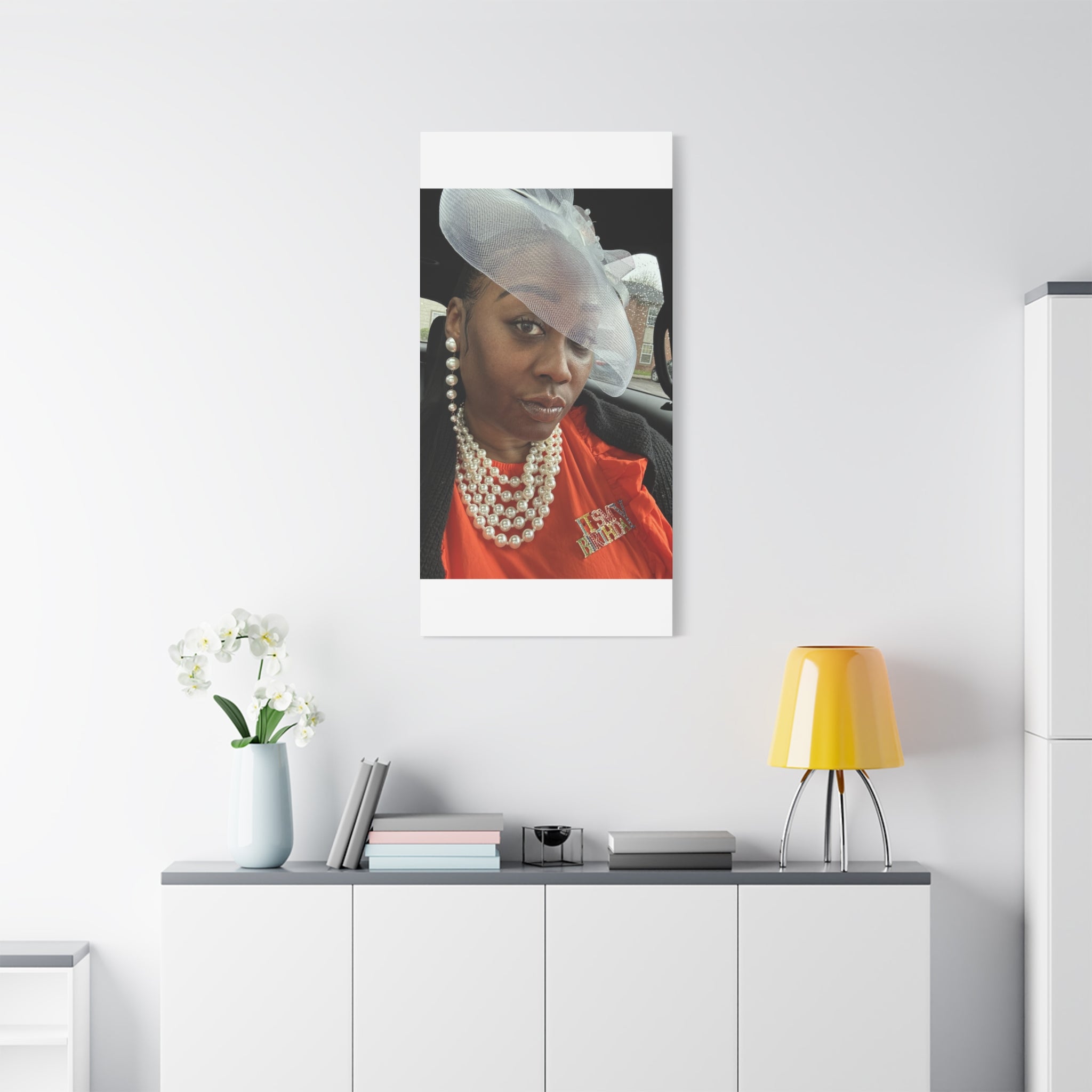 Copy of Personalize with your Photo Canvas Print — Horizontal  Matte Wall Art (1.25")