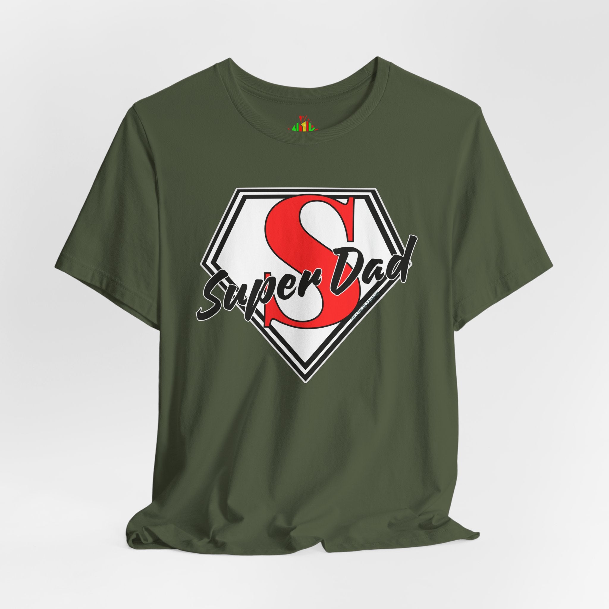 Super Dad T-Shirt - Perfect Gift for Father's Day, Birthday, Dads, Family Gatherings, Casual Wear, Unique Dad Shirt
