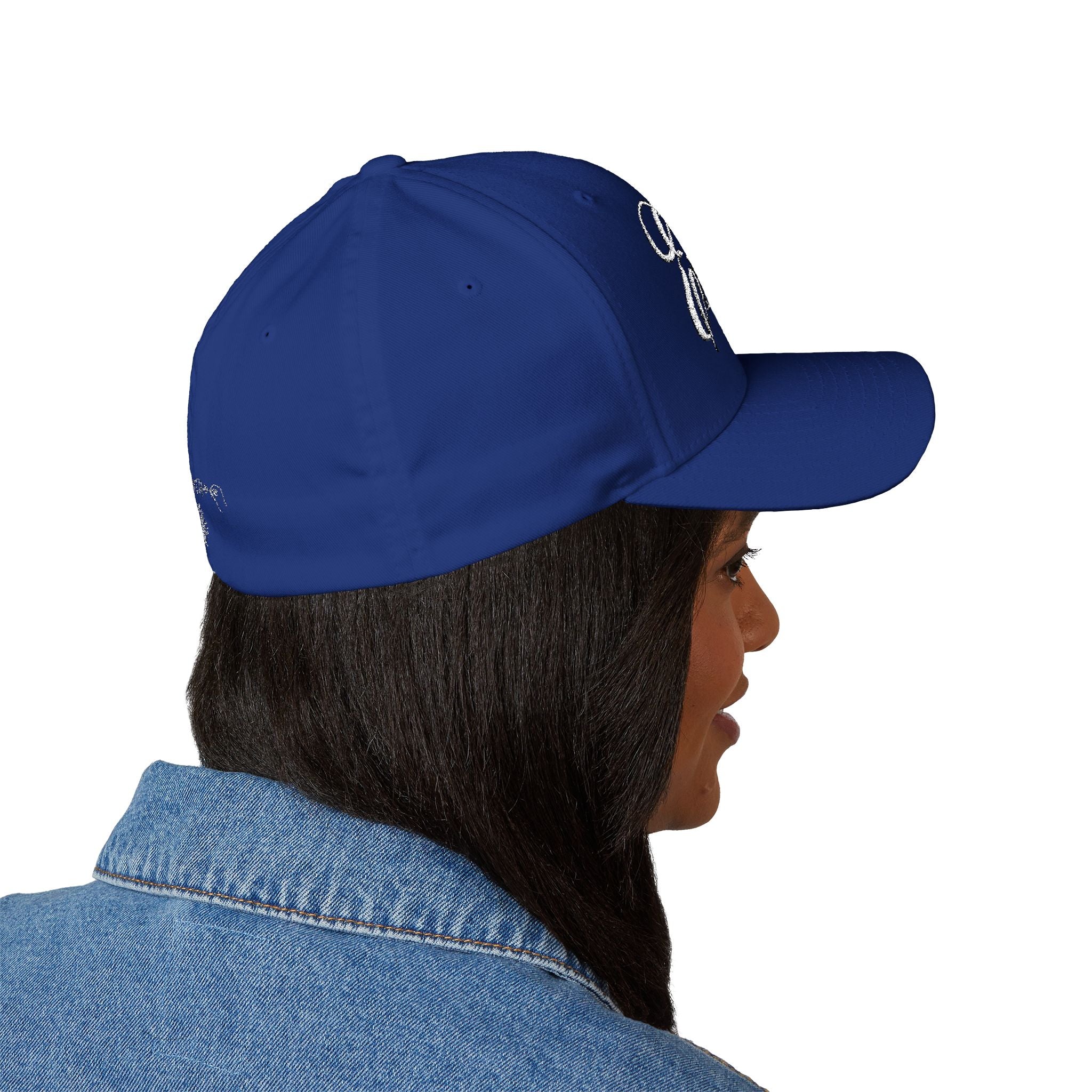 Empress Status -Embroidered Closed-Back Cap, Casual Gift for Him or Her, Trendy Accessories for Everyday Wear