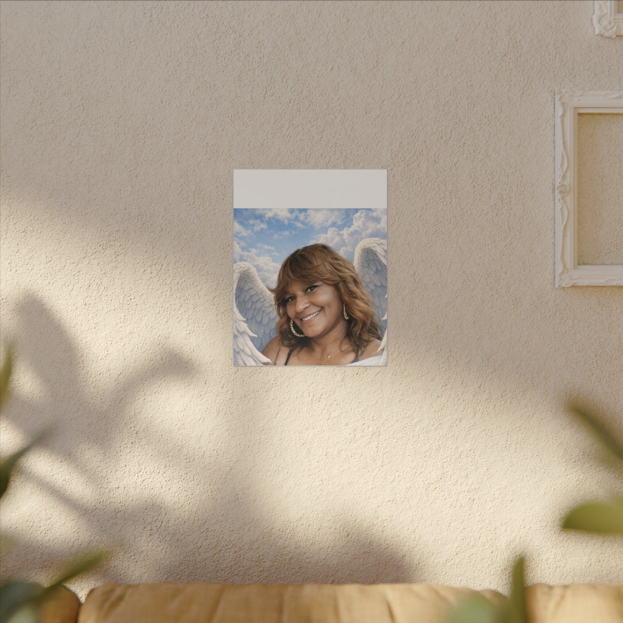 Copy of Matte Canvas,  Customizate Your Own Vertical Stretched, 0.75" (Multi-Size)