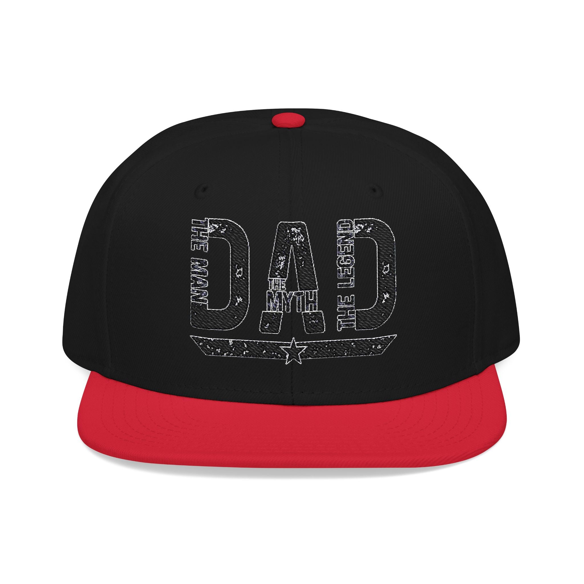 Stylish Dad Snapback Cap, Cool Gift for Father's Day, Casual Fashion HHatsStylish Dad Snapback Cap