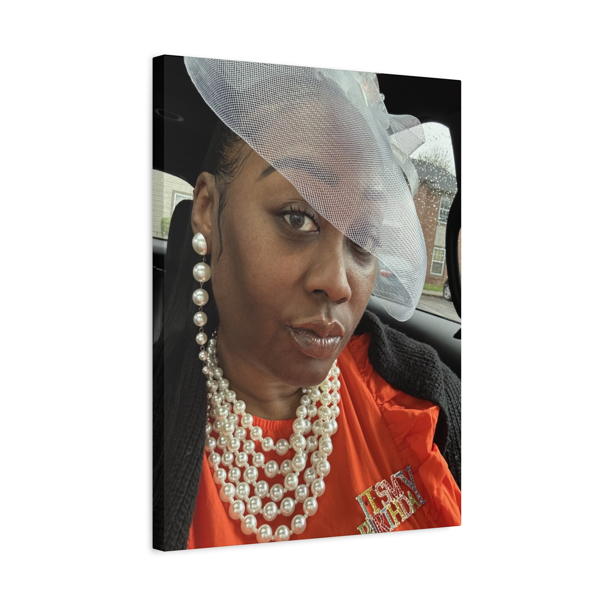 Copy of Personalize with your Photo Canvas Print — Horizontal  Matte Wall Art (1.25")
