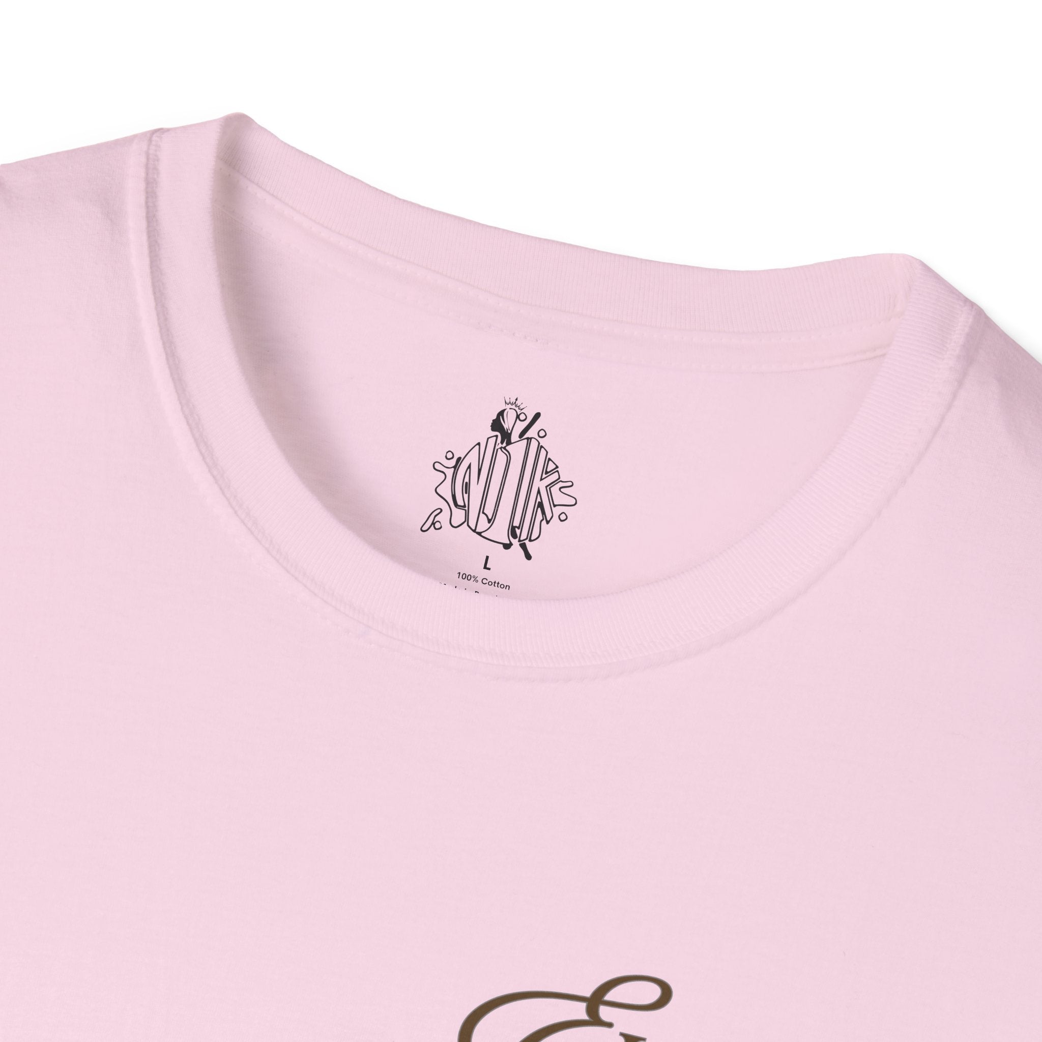 Small Logo Brown Empress Status T-shirt