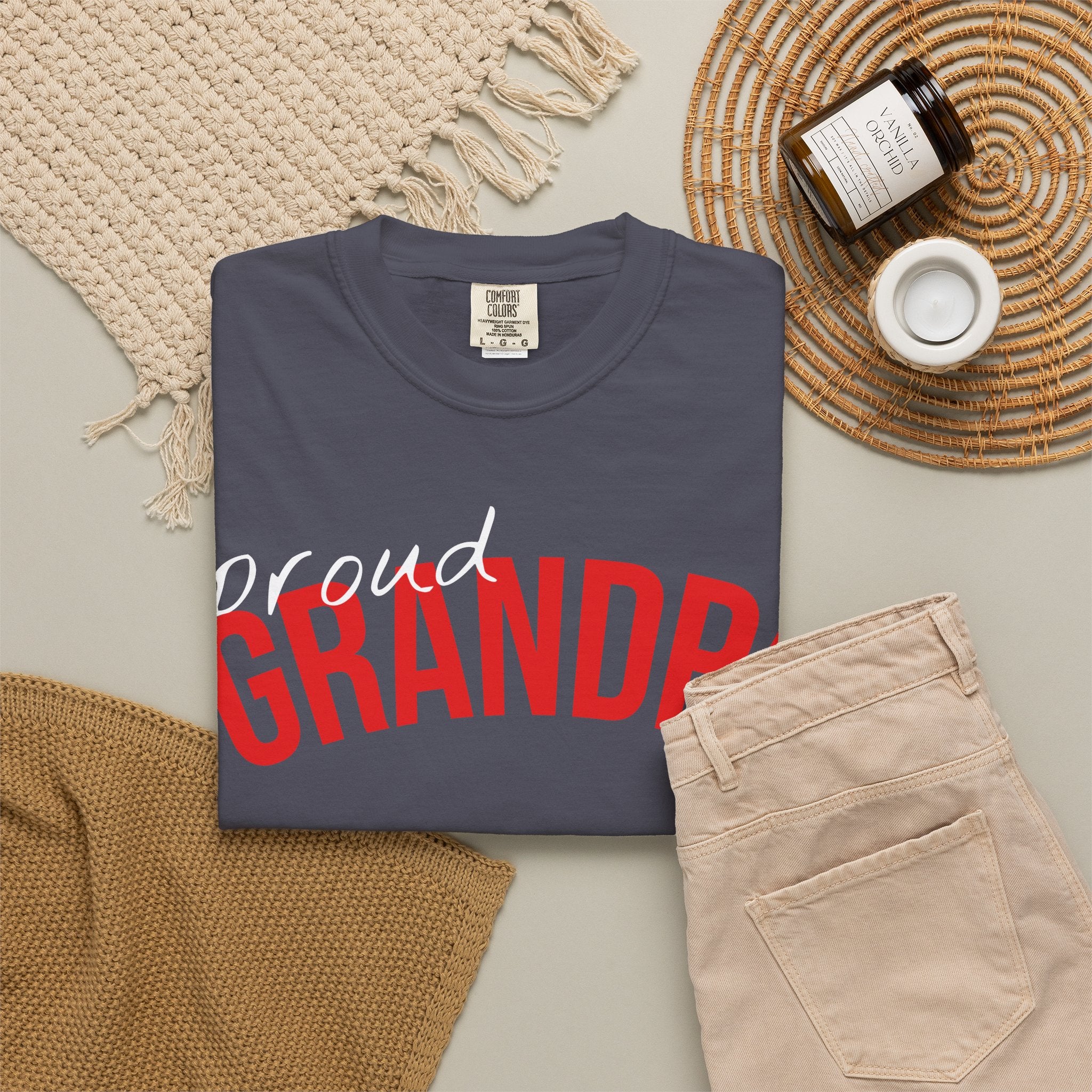 Cool Grandpa T-Shirt — Casual Retro Script Tee for Grandfathers