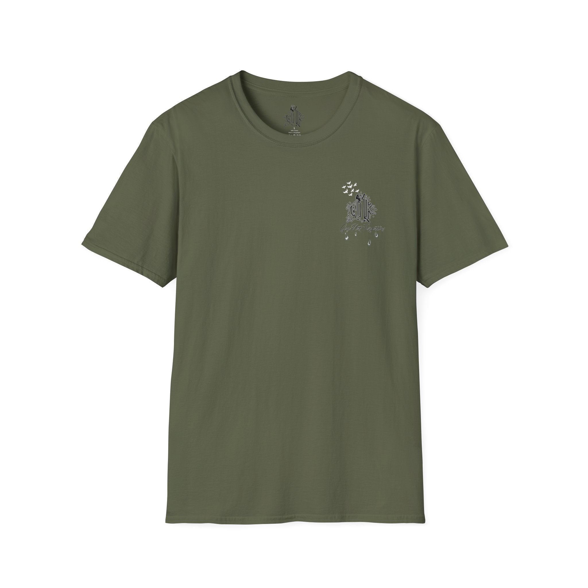 Memorial Logo Empress Grieving T-shirt