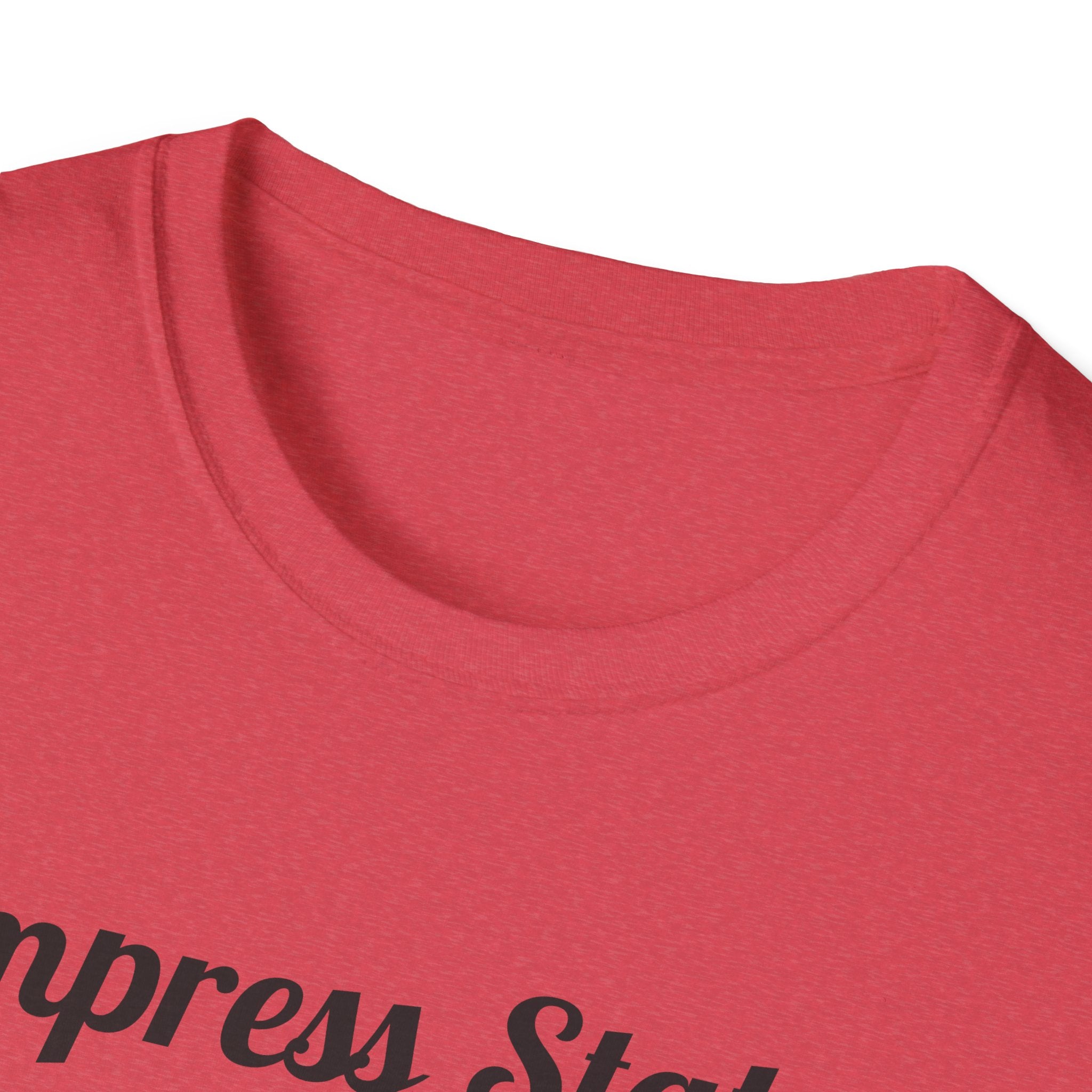 Black Glitter Empress Status Unisex Softstyle T-Shirt