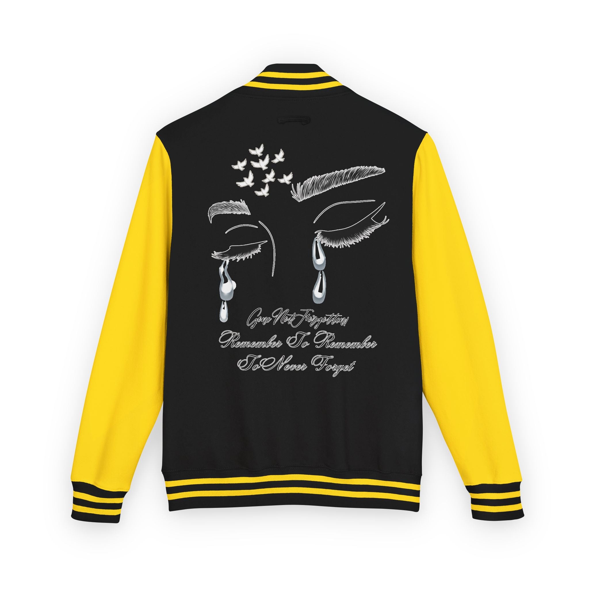 Gone Not Forgotten  ES Heavyweight Letterman Jacket