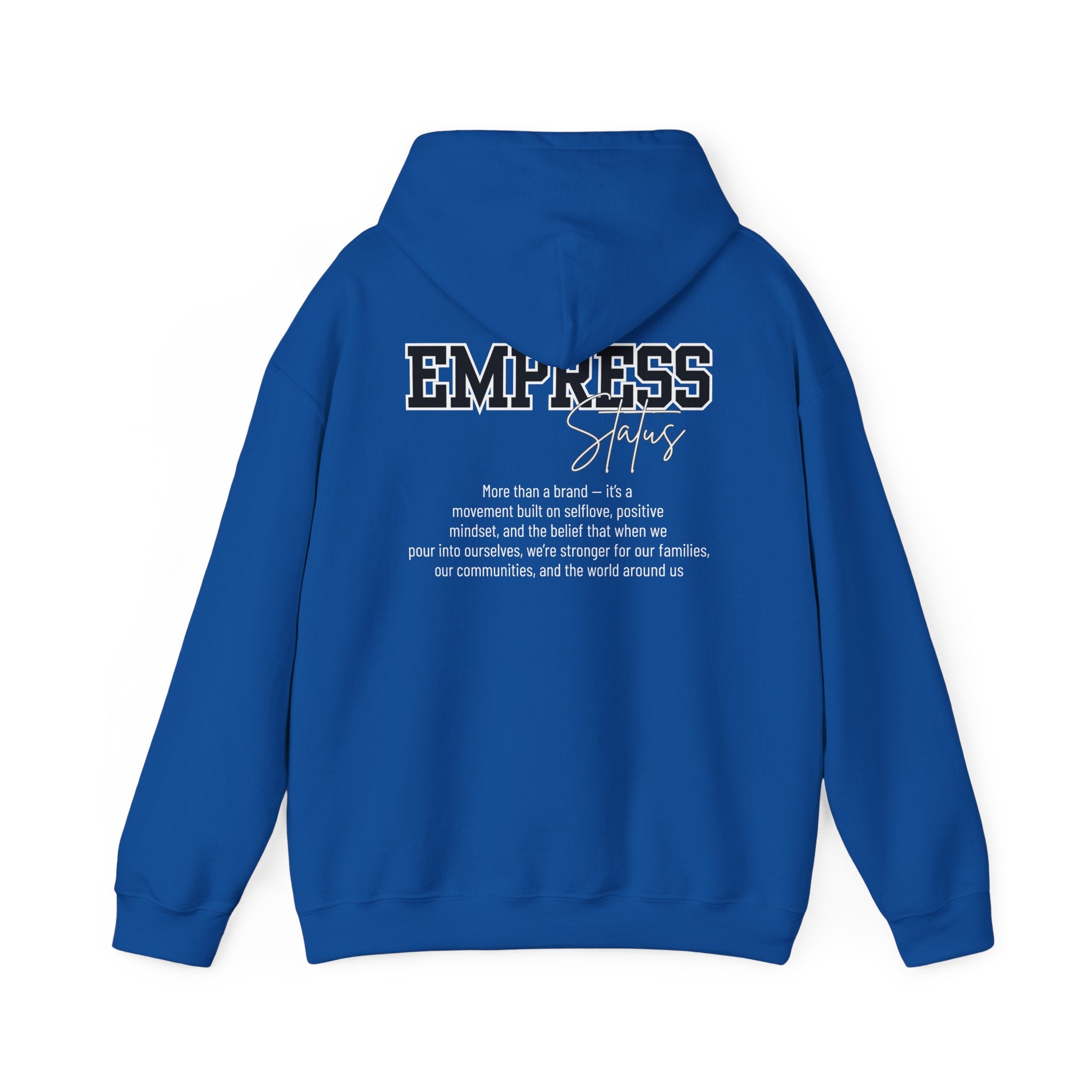 More Than A Brand ES Unisex Blend™ Hooded Sweatshirt