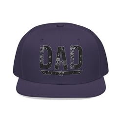 Stylish Dad Snapback Cap, Cool Gift for Father's Day, Casual Fashion Hat, Trendy Embroidered Cap for Men, Dad Life Accessory
