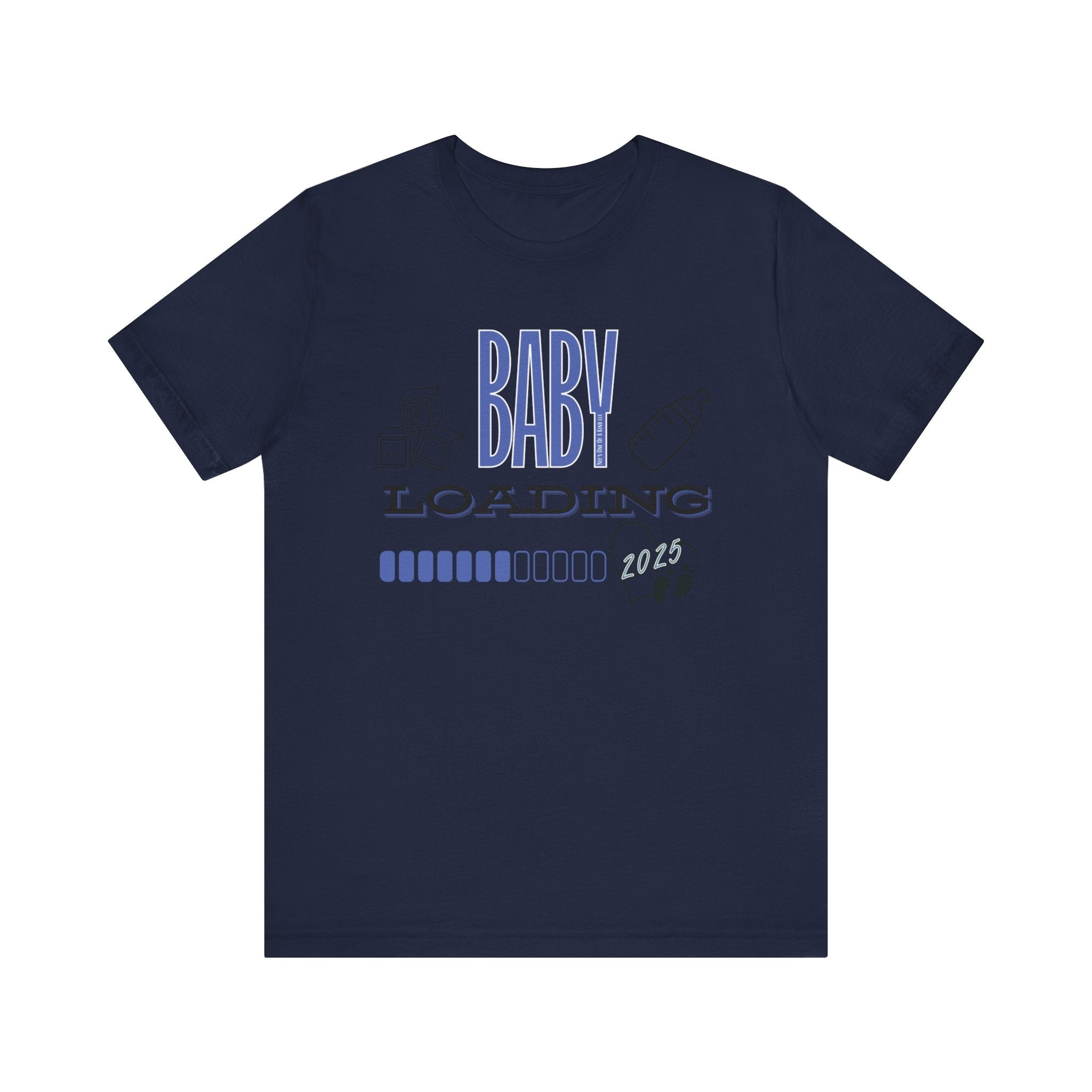 Baby Loading 2025 Unisex Jersey Short Sleeve Tee