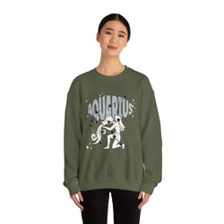 Aquarius Zodiac Casual classic unisex heavy blend crewneck sweatshirt