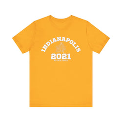 Indianapolis 2021 Unisex Jersey Short Sleeve Tee 