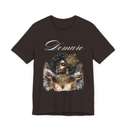 Demure Mindful Jersey Short Sleeve Tee
