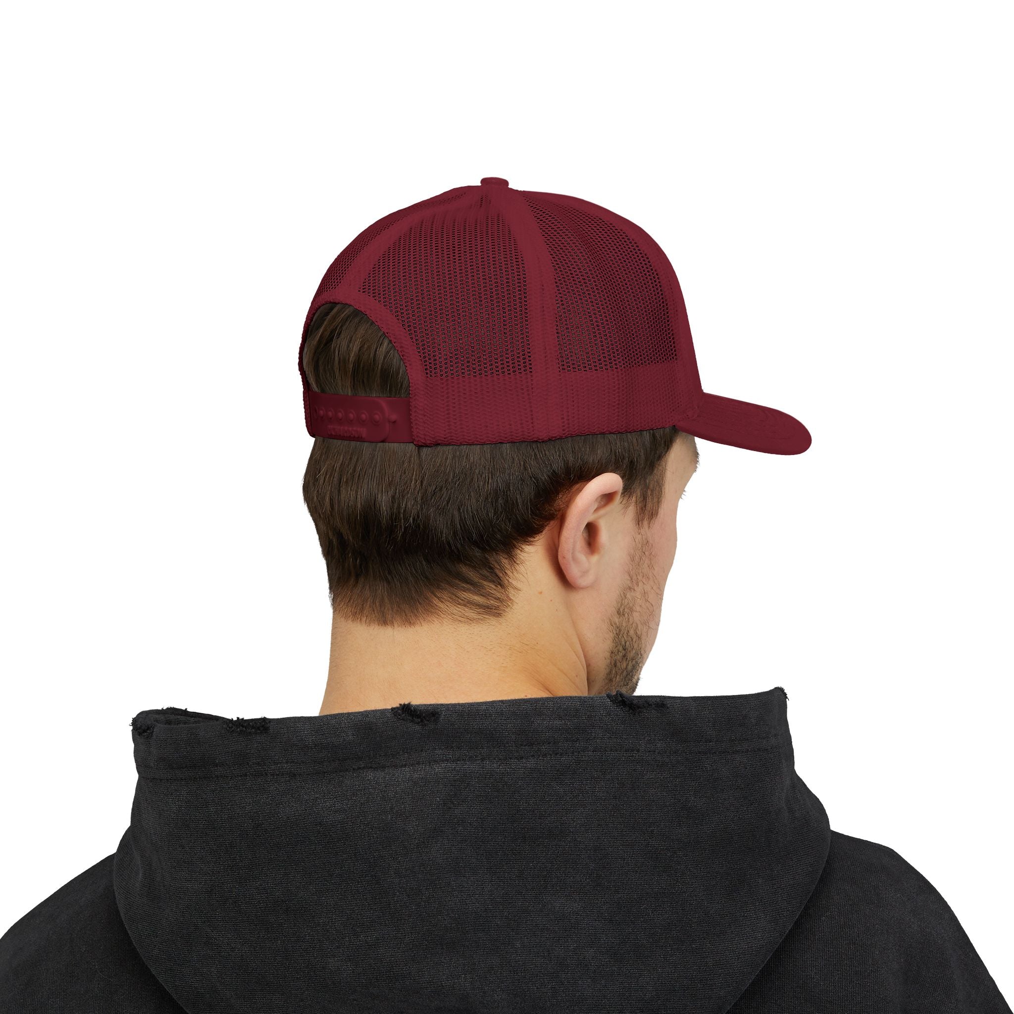 Stylish Snapback Trucker Cap - Perfect for Outdoor Adventures, Casual Outfits, Birthday Gifts, Summer Parties, Sun Protection
