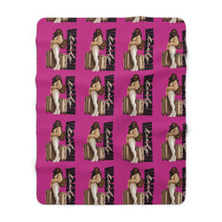 Vacation Ready Sherpa Fleece Blanket