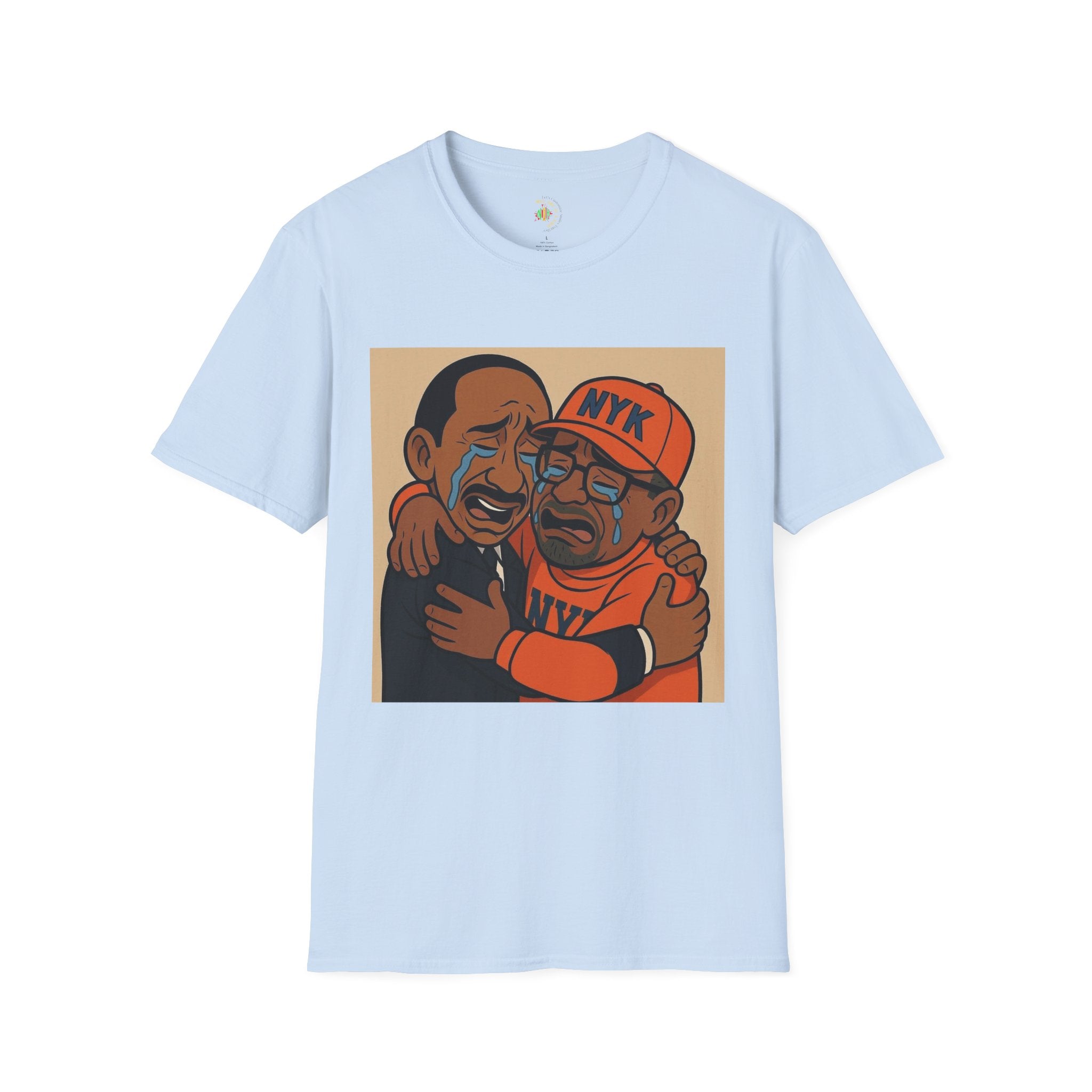 Todd Another Customized Smile Crying Fans NYK Tee Graphic T-Shirt — Emotional Art T-Shirt