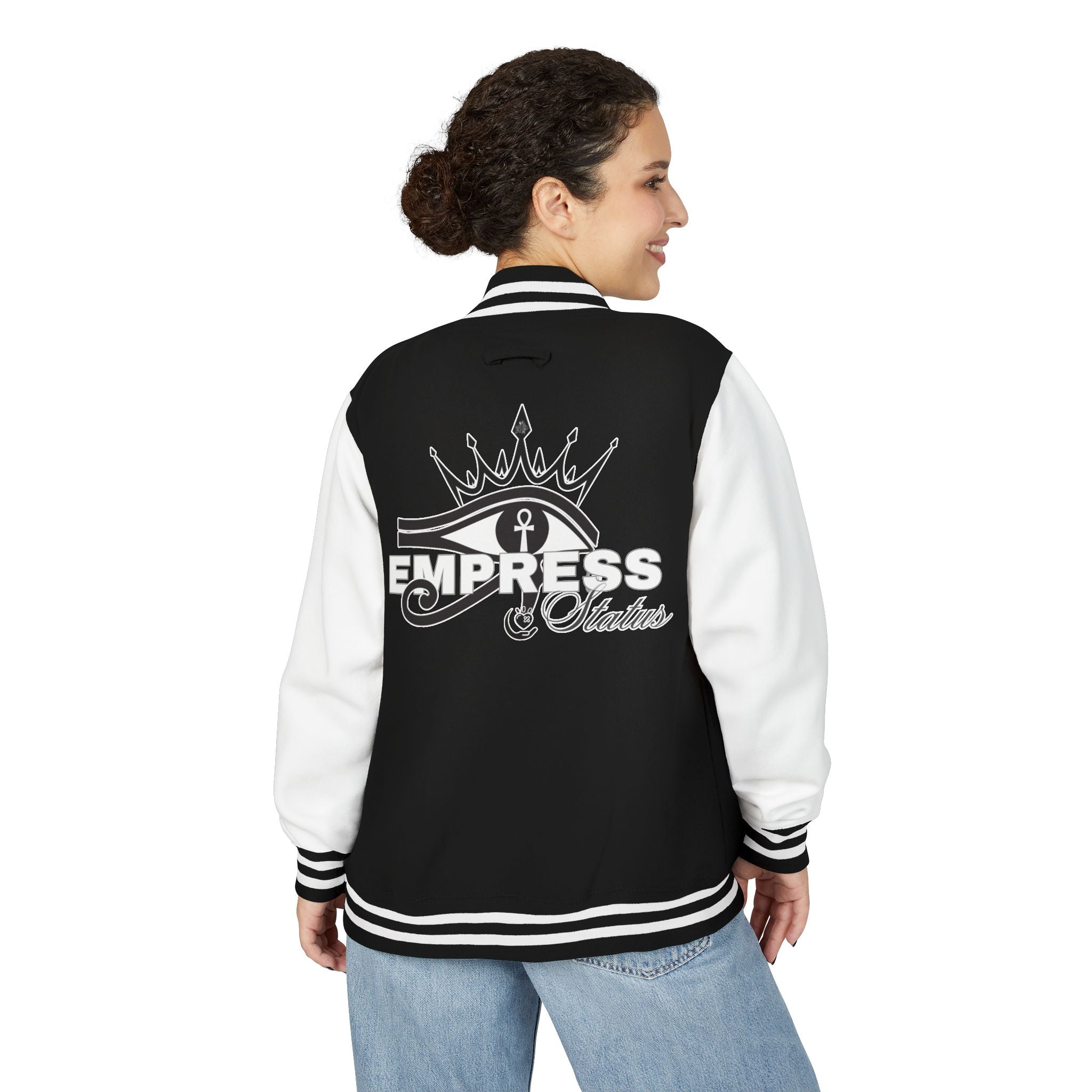 Empress Status Eye or Horace Heavyweight Letterman Jacket
