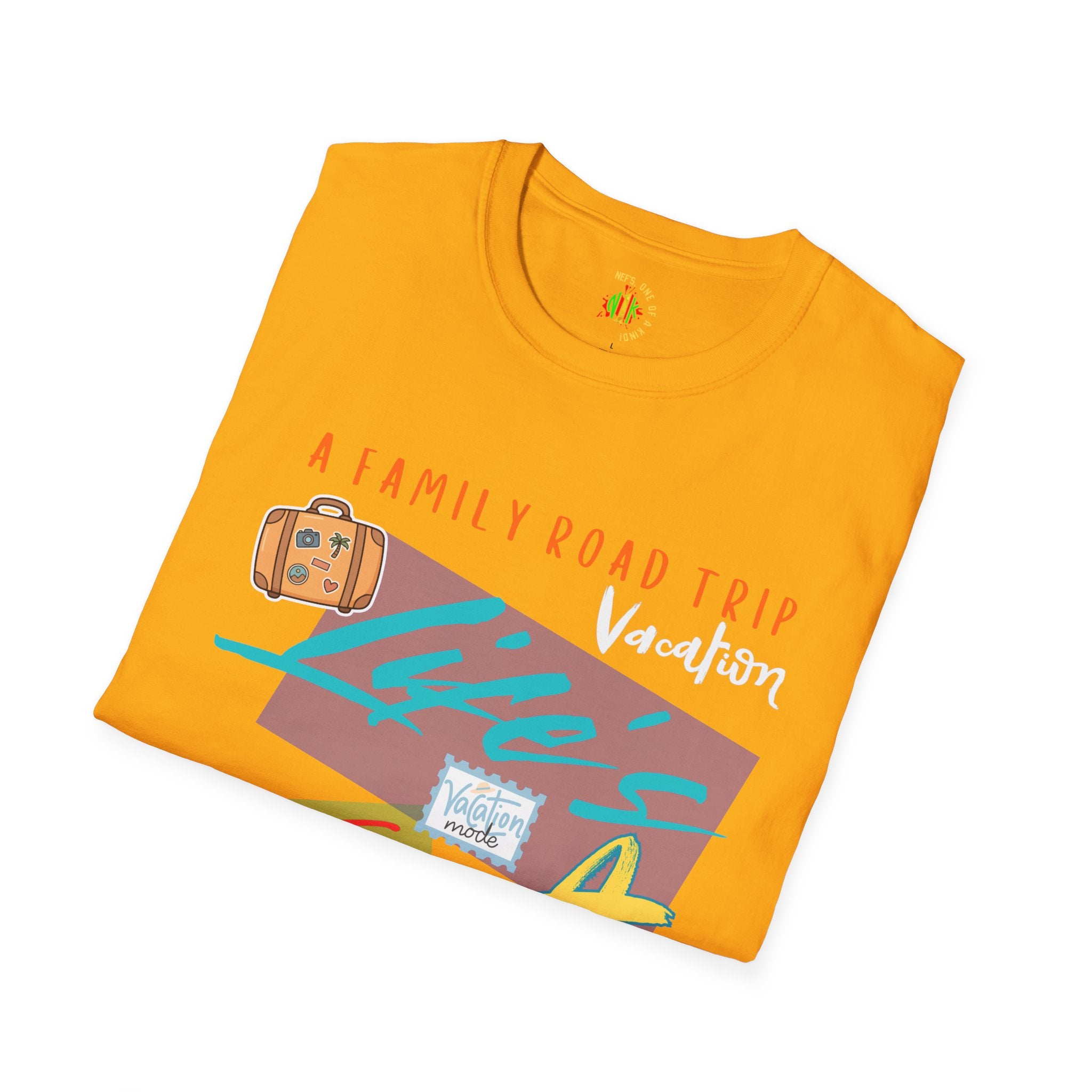 Road Trip T-Shirt — "Life's a Trip" Retro Family Travel Graphic