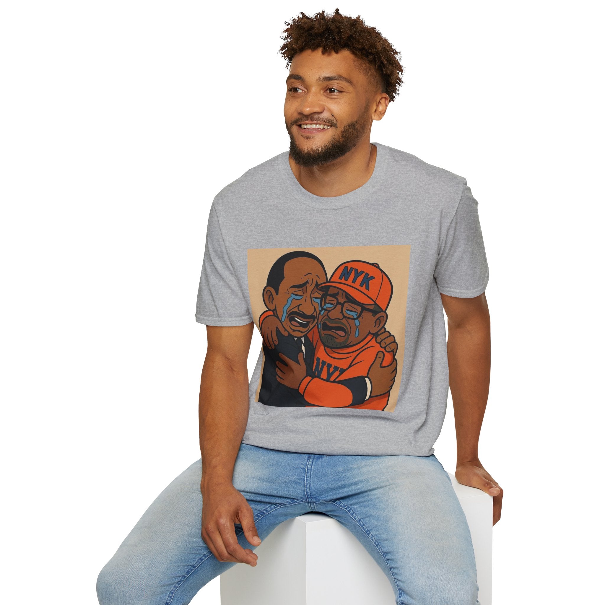 Todd Another Customized Smile Crying Fans NYK Tee Graphic T-Shirt — Emotional Art T-Shirt