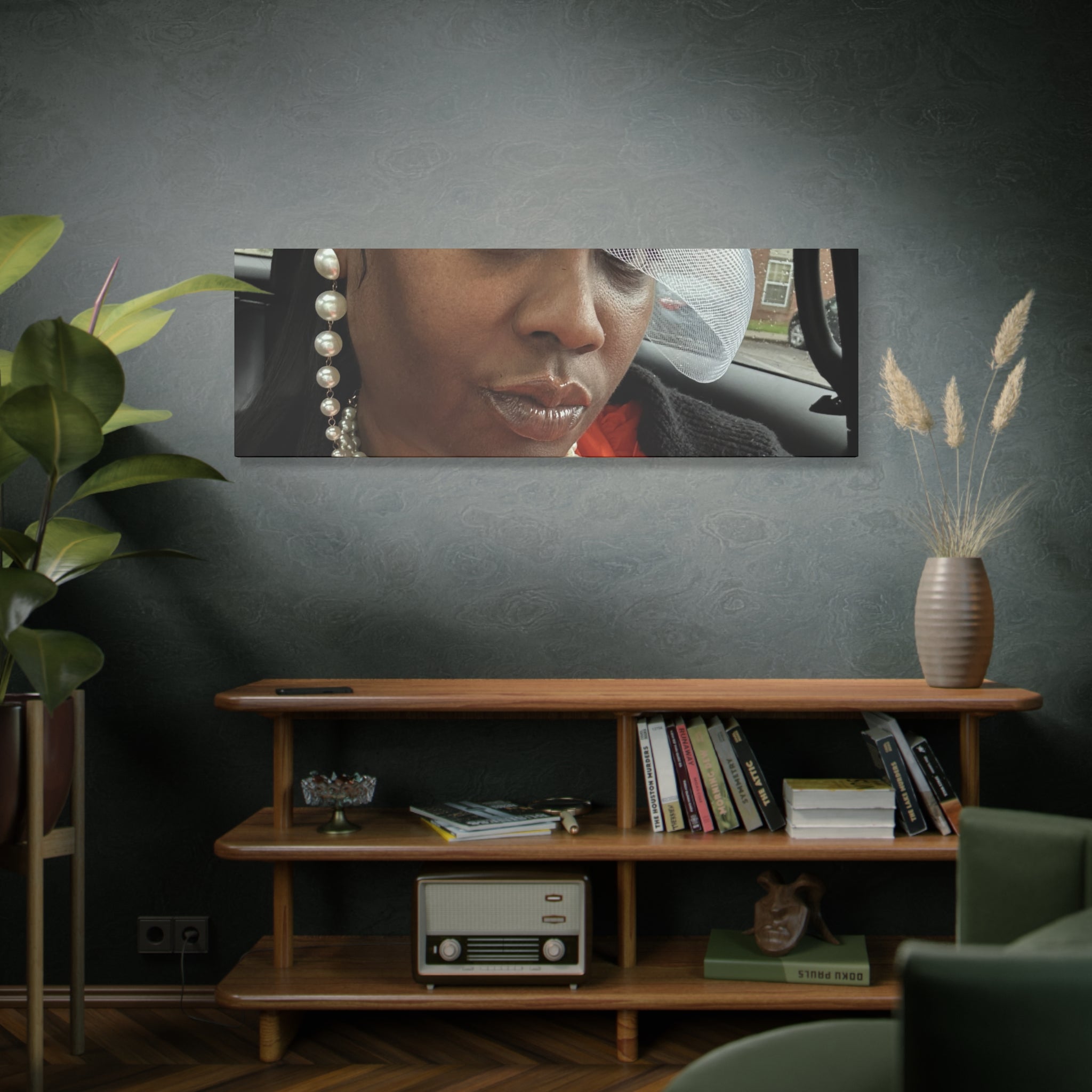 Personalize with your Photo Canvas Print — Horizontal  Matte Wall Art (1.25")