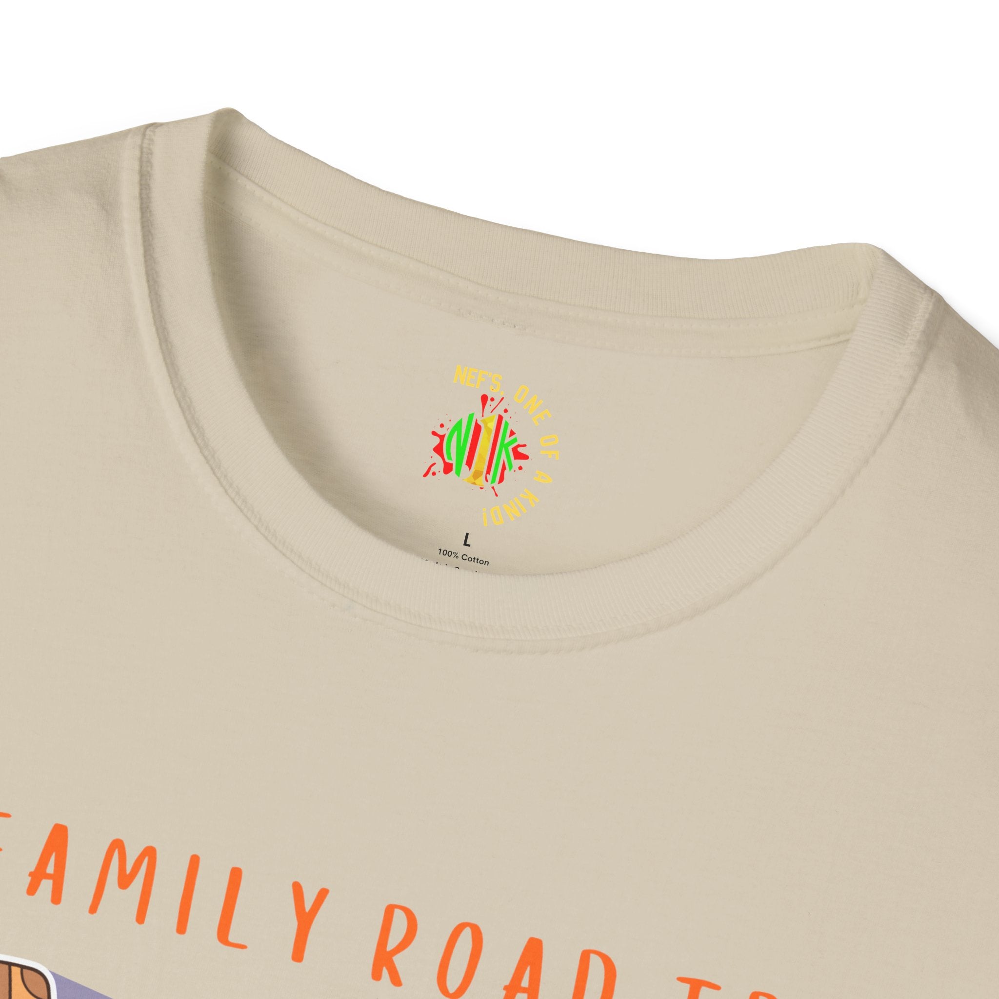 Road Trip T-Shirt — "Life's a Trip" Retro Family Travel Graphic