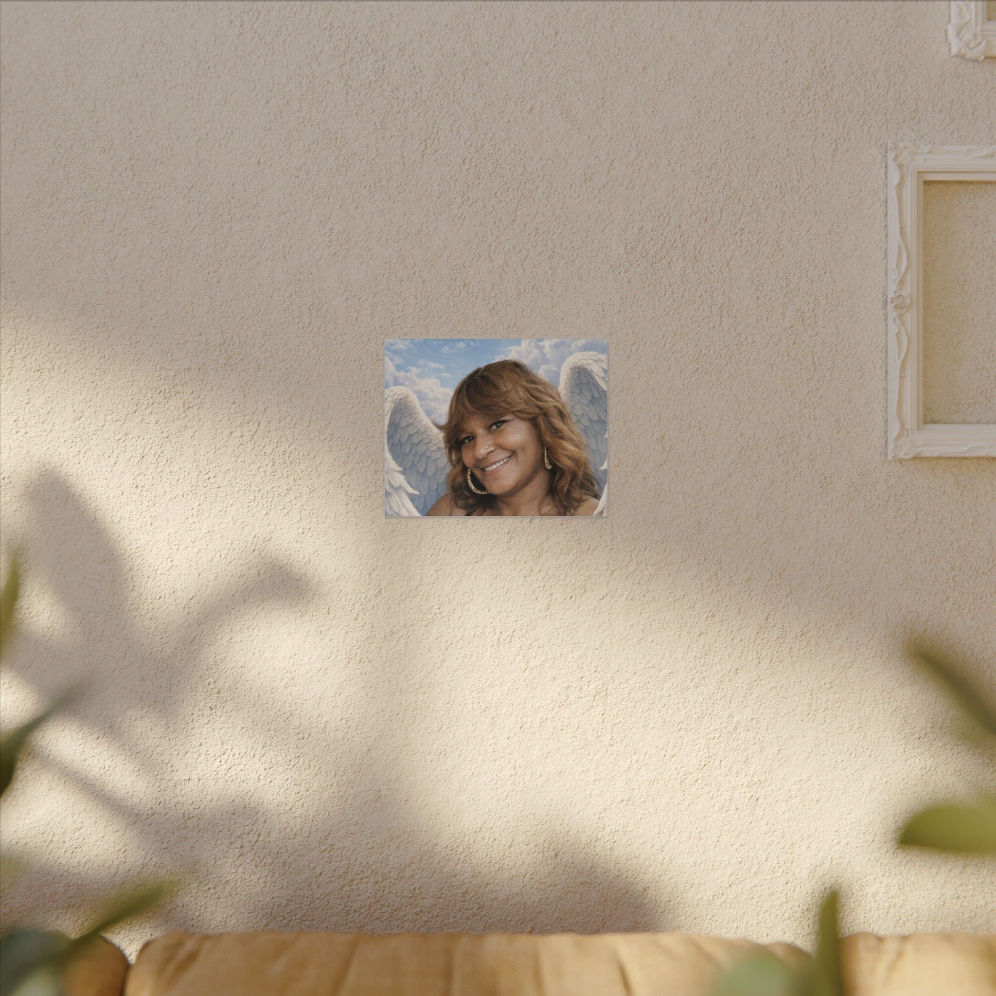 Matte Canvas,  Customizate Your Own Horizontal  Stretched, 0.75" (Multi-Size)