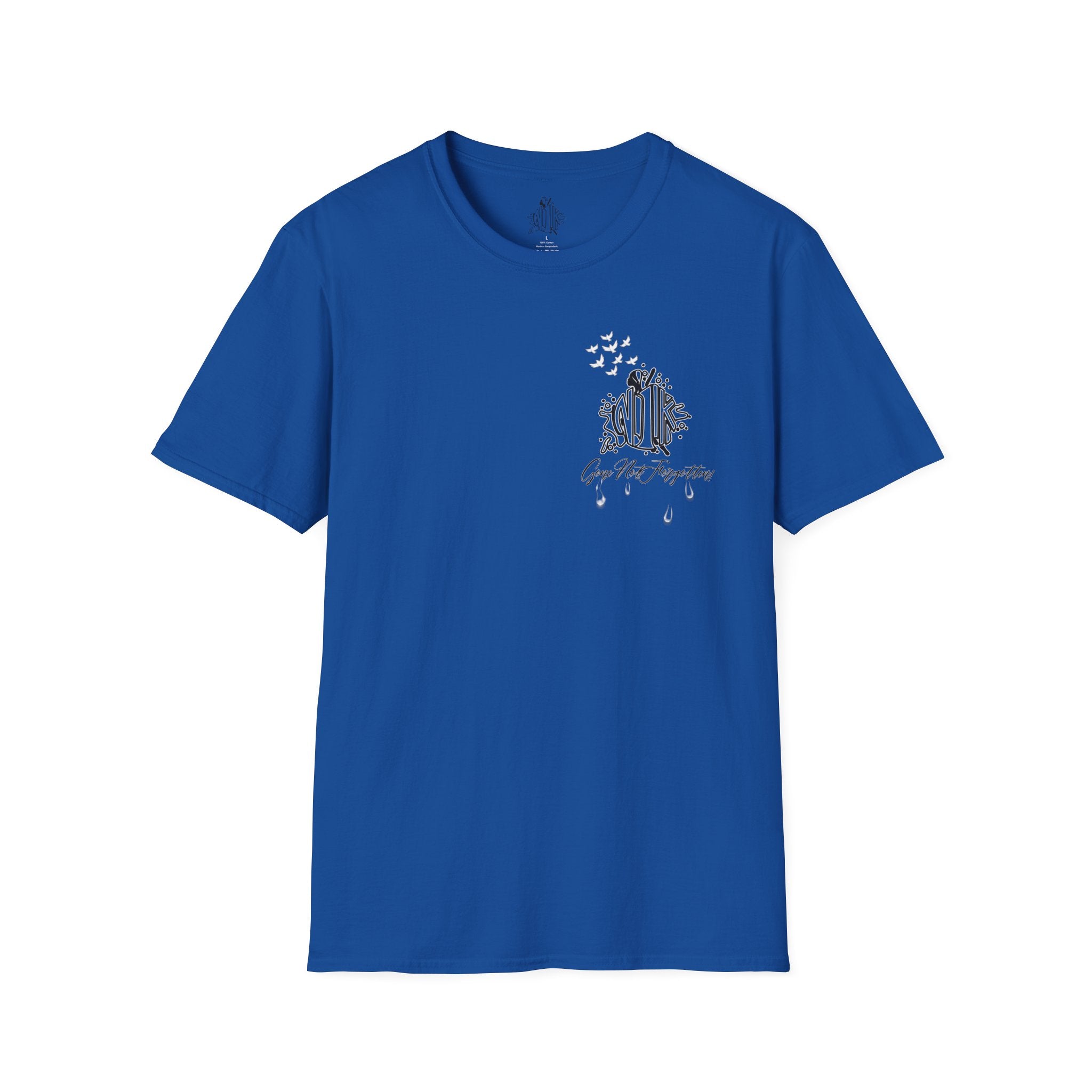 Memorial Logo Empress Grieving T-shirt