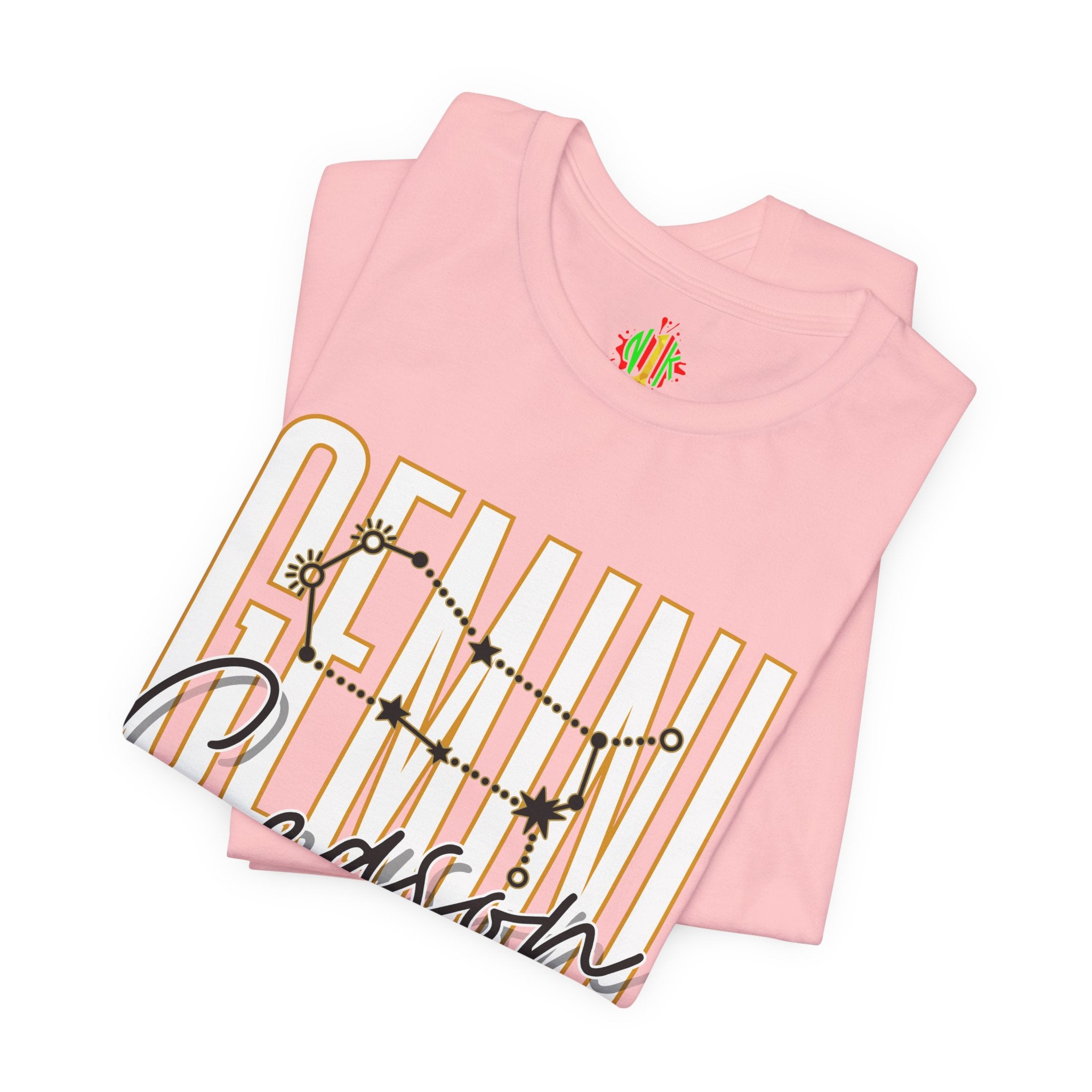 Gemini Season Tee, Zodiac Shirt, Astrology Gift, Unisex Graphic Tee, Birthday T-Shirt, Horoscope Apparel