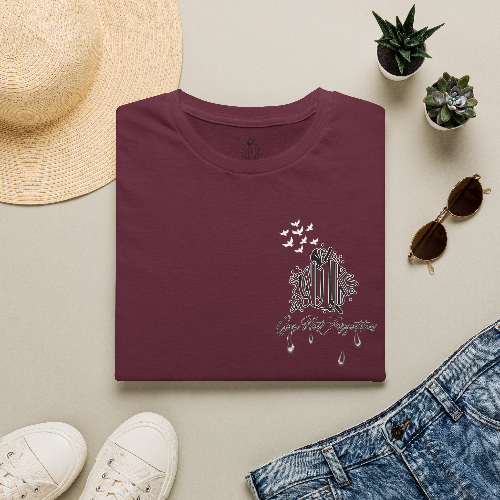 Memorial Logo Empress Grieving T-shirt