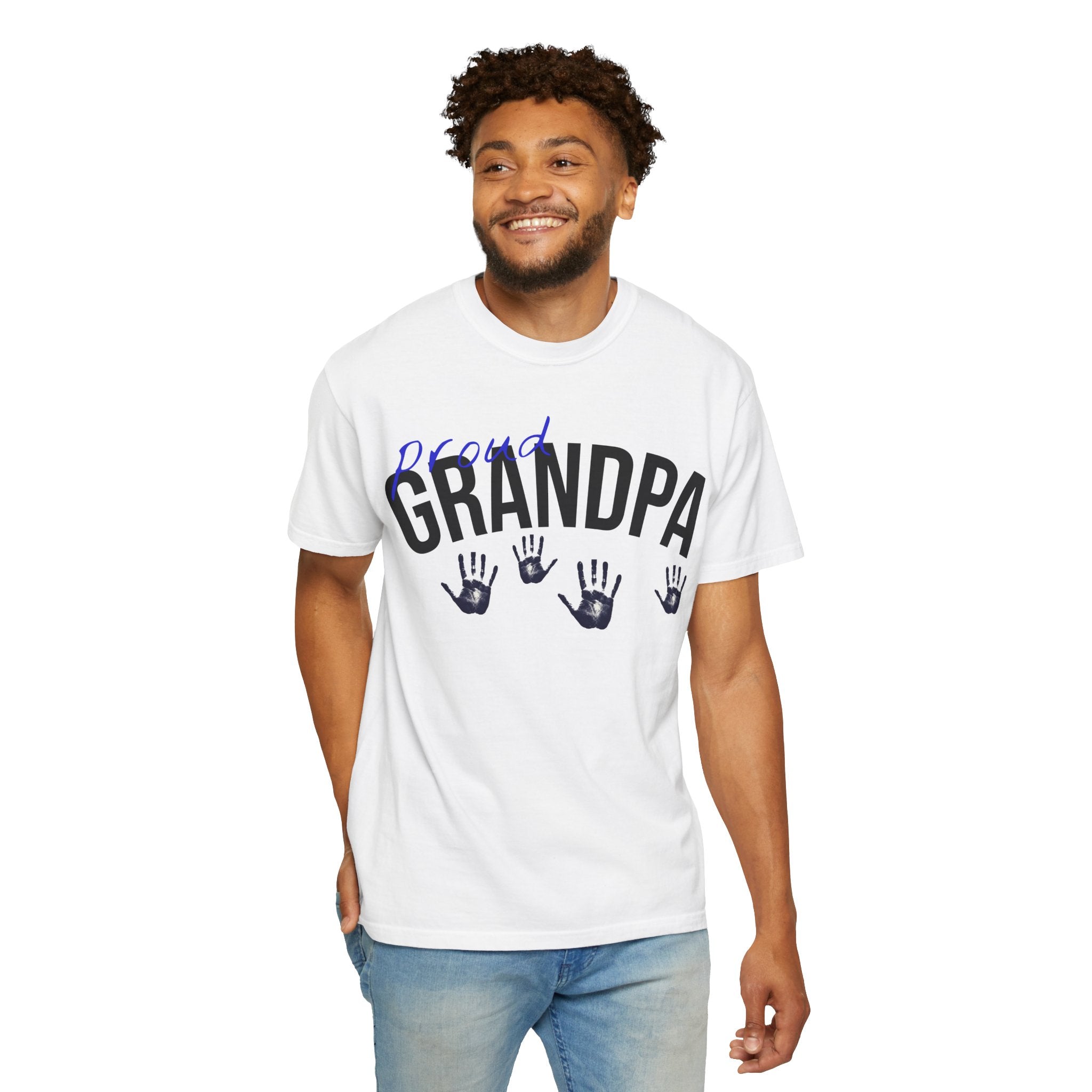 Cool Grandpa T-Shirt — Casual Retro Script Tee for Grandfathers