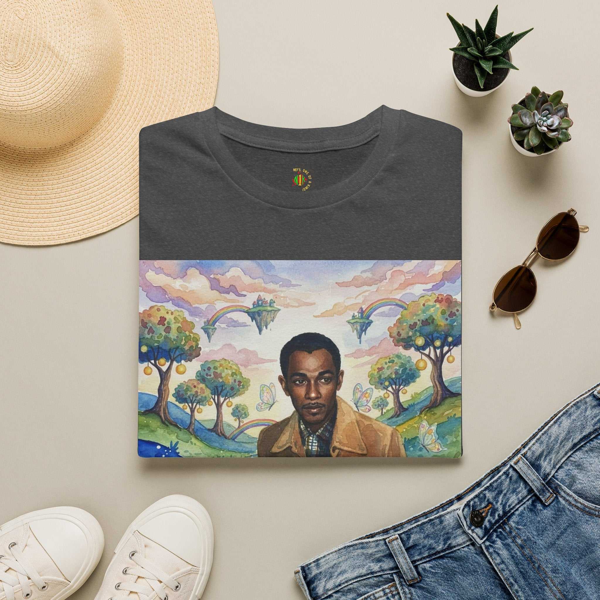 Todd Another Customized My Dad Portrait Coin Tee Graphic T-Shirt