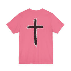 Faith-Inspired Unisex Tee | Jesus Is King Graphic T-Shirt, Christian Apparel, Religious Gift, Casual Wear, Church Outing