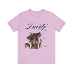 Fine Unisex Jersey Short Sleeve Tee