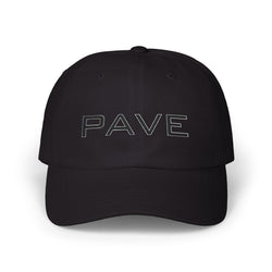 BLK - Dad Cap - Purpose AND Victory Established Stylish PAVE - Perfect Gift for Dads