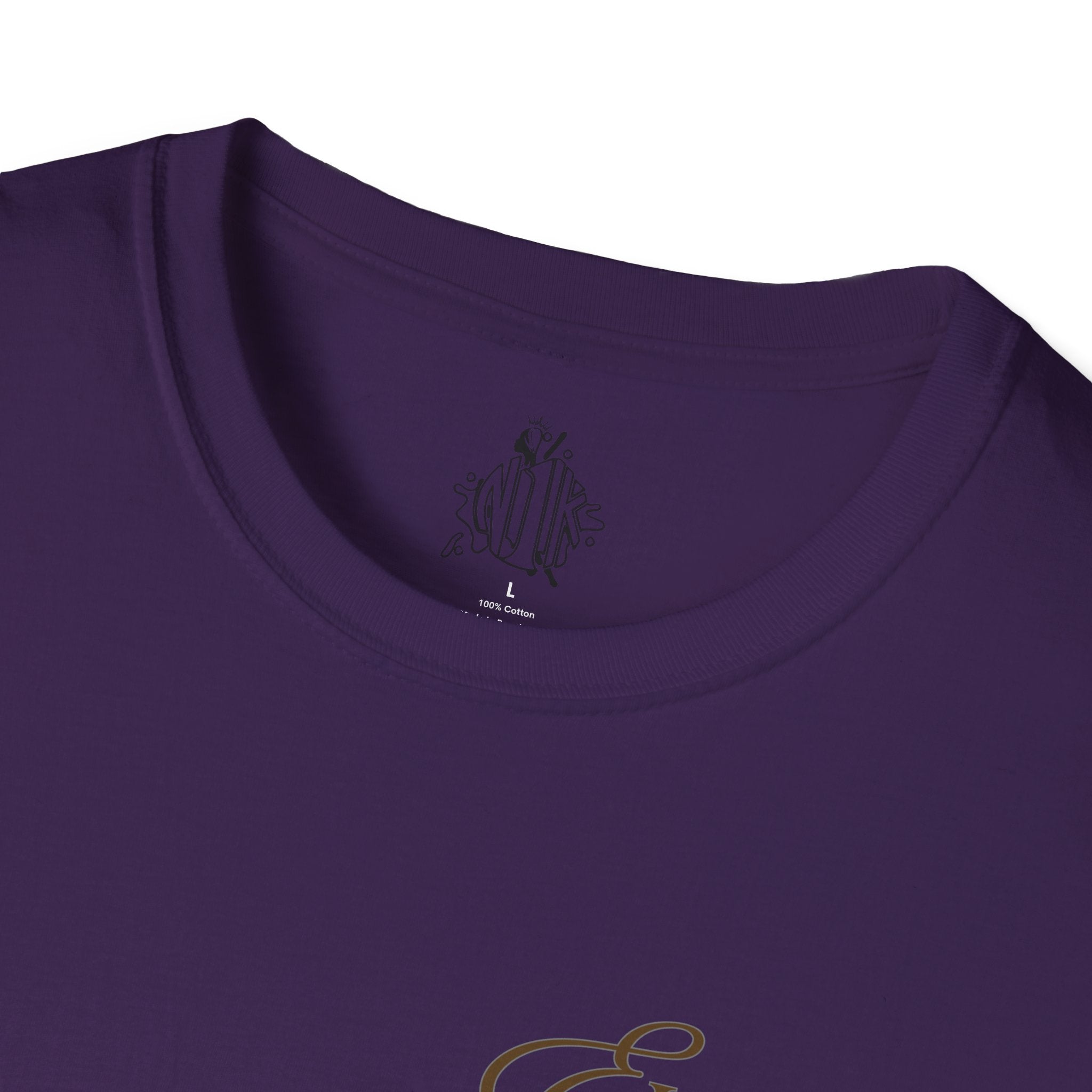 Small Logo Brown Empress Status T-shirt