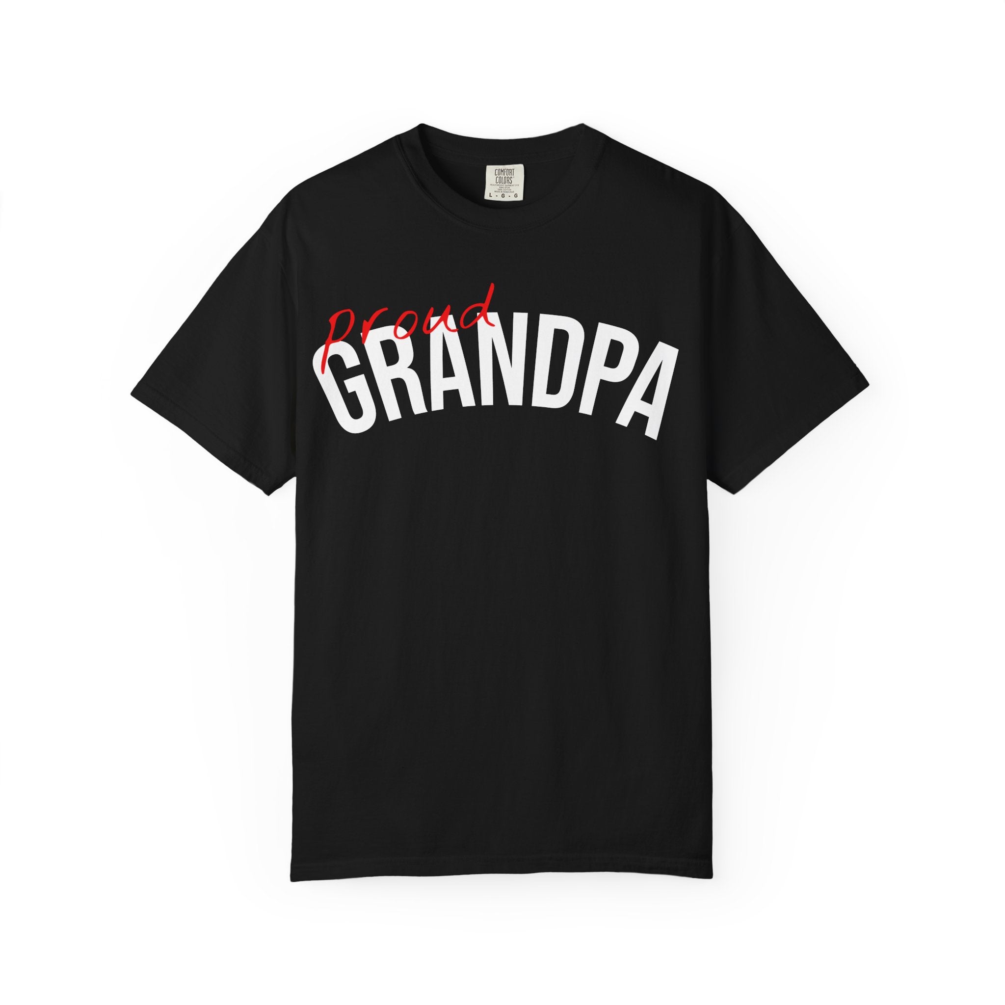 Cool Grandpa T-Shirt — Casual Retro Script Tee for Grandfathers